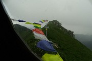 Monte Due Mani (1656 m) dalla Culmine S. Pietro il 7 giugno 2016 con...temporalone di vetta ! - FOTOGALLERY 